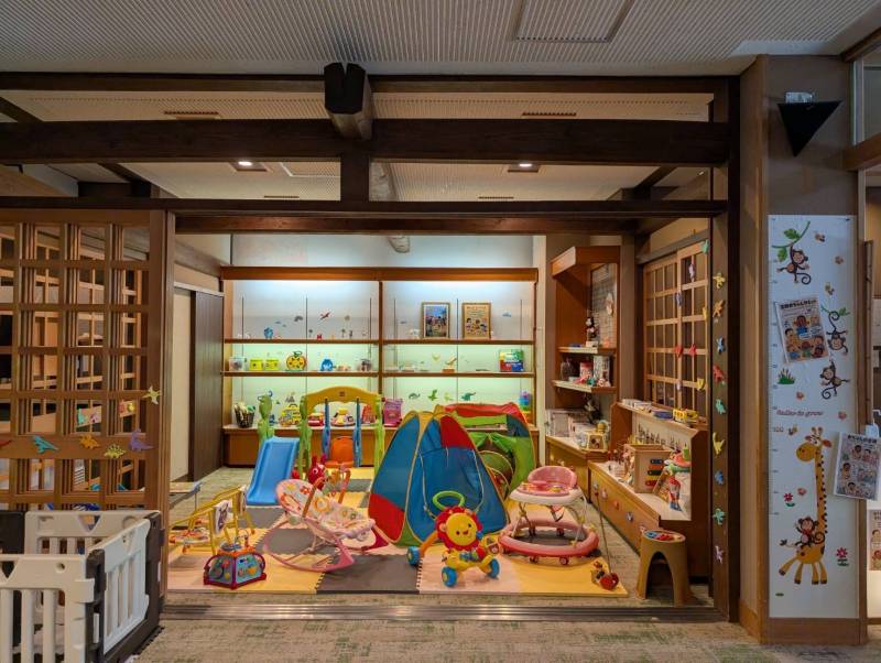 キッズルーム新設のお知らせ　　Announcement of New Kids Room
