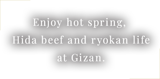 Official Website Ryokan Gizan Okuhidaonsengo
