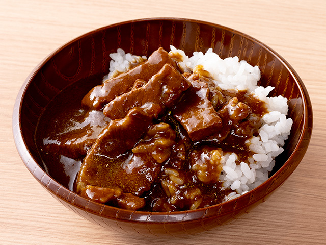 飛騨牛入りカレー